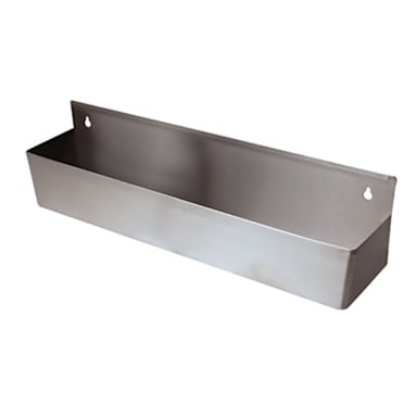 Advance Tabco BK-3 1-Tier 36" x 4.13" x 6.5" Speed Rail