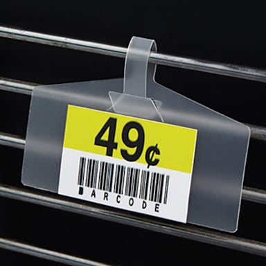 Darling Foodservice Clip On Label Holder