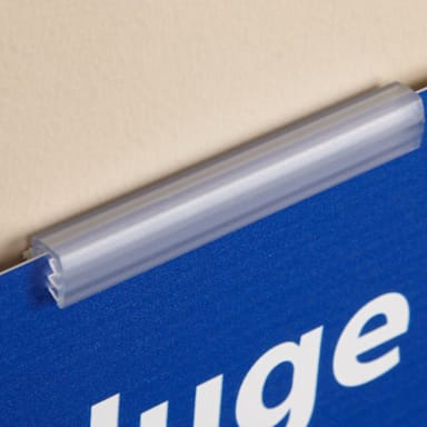 Darling Foodservice 1-1/2"L Heavy Duty Grip Sign Holder