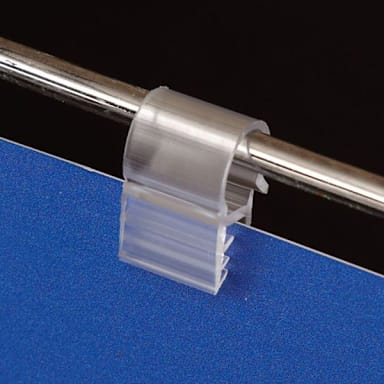 Darling Foodservice 1/2 in HD Grip Flush Wire Sign Holder
