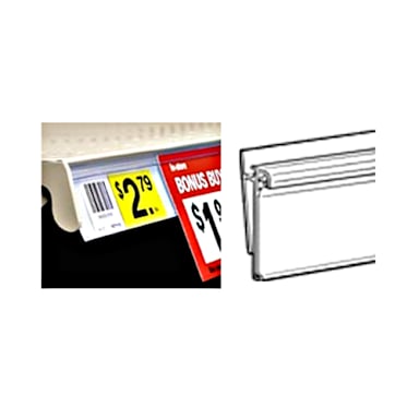 Darling Foodservice Black 30-1/4" Data Strip