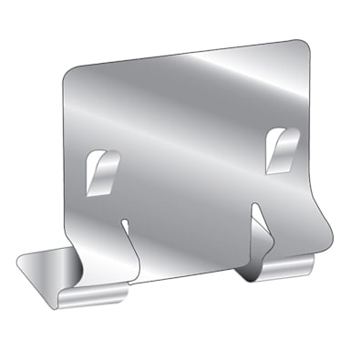 Darling Foodservice S/S Removeable Pan Clip with Slots