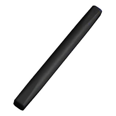 Darling Foodservice Modular 4 in Sign Holder with Black Stem