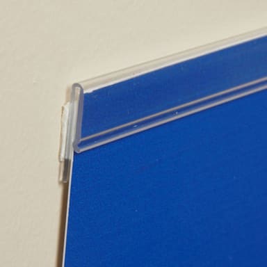 Darling Foodservice 48" Sign Holder with Foam Tape