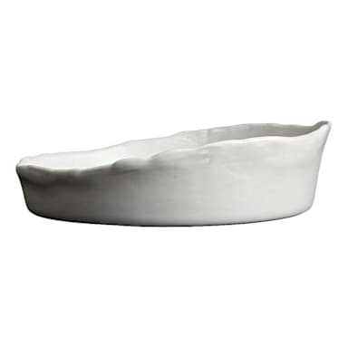 1880 Hospitality L1160000760 Luzerne LEK White 8" Plate