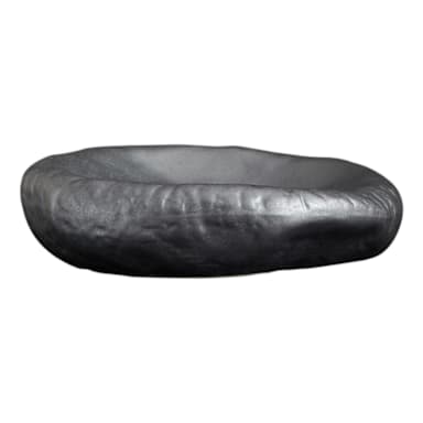 1880 Hospitality L1160000127C Luzerne LEK Black 7.5 in Plate