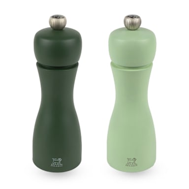Peugeot 2/4295000 Tahiti Green 6" Peppermill/Salt Mill Set