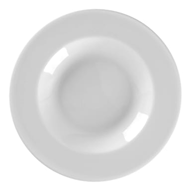RAK Porcelain BCBVDP28 Bravura Bone China 11 in. Deep Plate