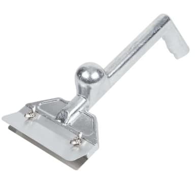 Darling Foodservice Aluminum HD Grill Scraper with 6" S/S Blade