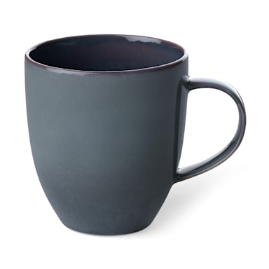 Villeroy & Boch 19-5168-9651 Crafted Denim Blue 12 ounce Mug - 6 / CS