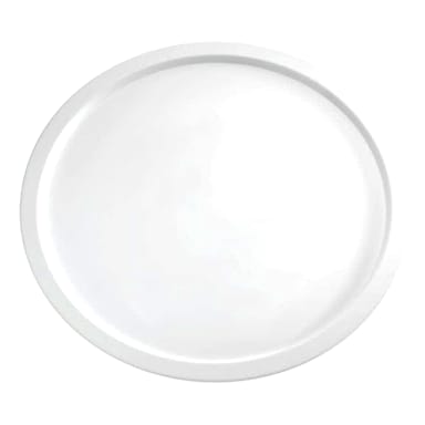 APS Germany APS 83884 Pure 12-1/4" White Tray - 5 / CS