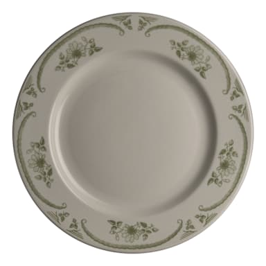 Homer Laughlin HL2059885 American Rose Moss 9" Plate
