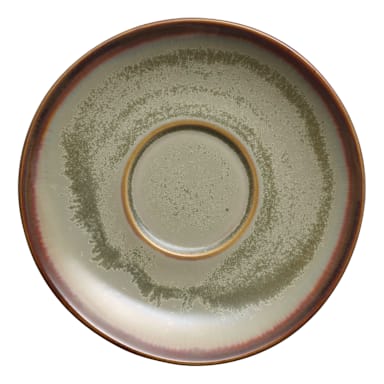Libbey - Formerly World Tableware HEDON-7S Hedonite Sage 5-5/8" Saucer