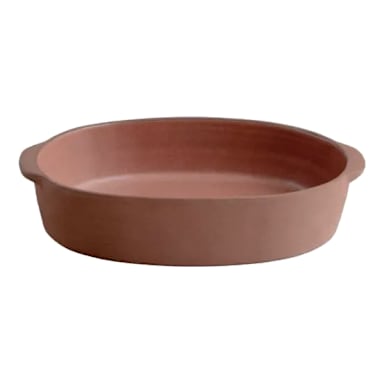 ARC Cardinal FP756 Terra Sienna 22 ounce Oval Bowl