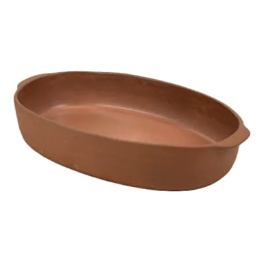 ARC Cardinal FP413 Terra Sienna 40 ounce Oval Bowl