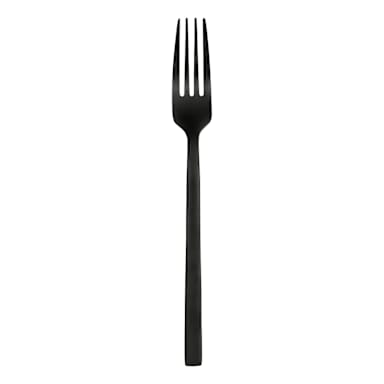 Libbey - Formerly World Tableware 863 030 Elexa Satin Noir Fnsh 7 in Salad Fork - Dozen