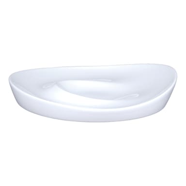 RAK Porcelain BCFSRDDH25 Feelings 10 in. White Gourmet Plate - 6 / CS