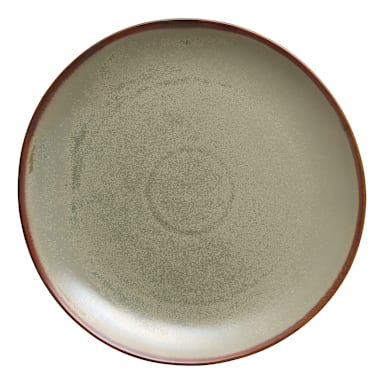 Libbey - Formerly World Tableware HEDON-1S Hedonite Sage 8" Plate