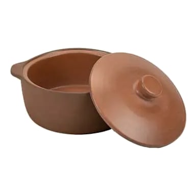 ARC Cardinal FP410 Terra Sienna 17 ounce Casserole Dish - 2 / CS