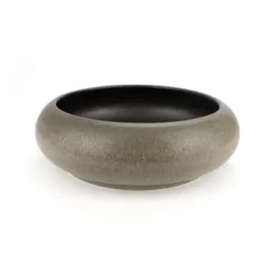 ARC Cardinal FP864 Klay Lava 80 ounce Deep Bowl - 6 / CS