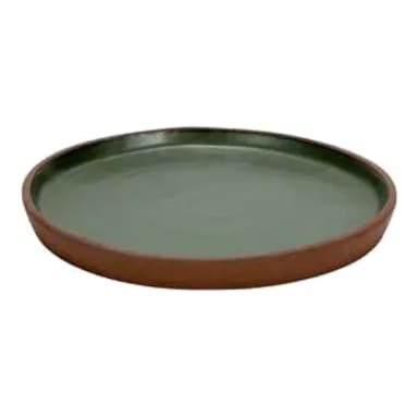 ARC Cardinal FP386 Terra Green 7.5" Plate - 6 / CS