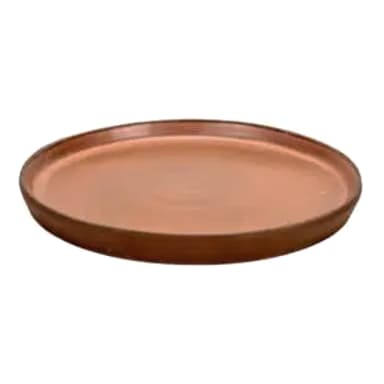 ARC Cardinal FP401 Terra Sienna 7.5" Plate - 6 / CS