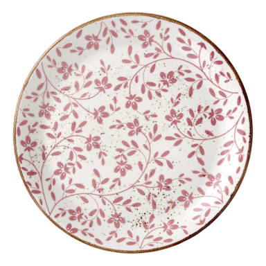 Steelite 18010566 Impressions Flora Pink 10" Plate