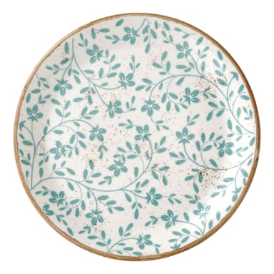 Steelite 18020566 Impressions Flora Aqua 10" Plate