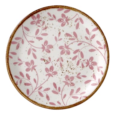 Steelite 18010568 Impressions Flora Pink 6" Plate