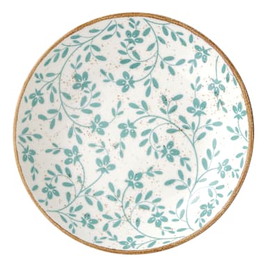 Steelite 18020570 Impressions Flora Aqua 29.4 ounce Bowl