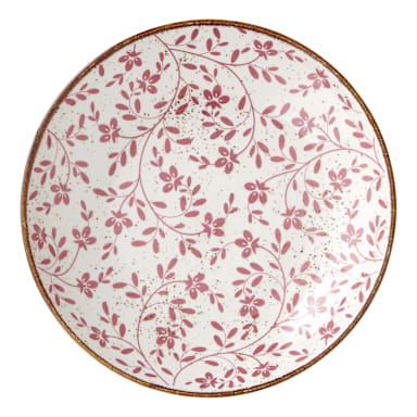 Steelite 18010569 Impressions Flora Pink 42.3 ounce Bowl