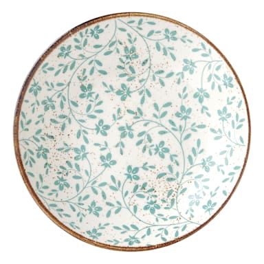 Steelite 18020569 Impressions Flora Aqua 42.3 ounce Bowl