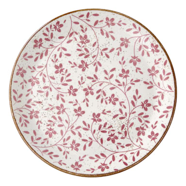 Steelite 18010544 Impressions Flora Pink 11" Plate