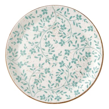 Steelite 18020544 Impressions Flora Aqua 11" Plate