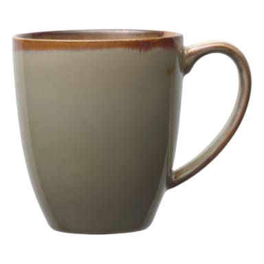 Libbey - Formerly World Tableware HEDON-8S Hedonite Sage 13 ounce Mug
