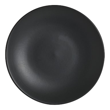 Zaba A901P096 Calenna Black 10.75" Coupe Plate
