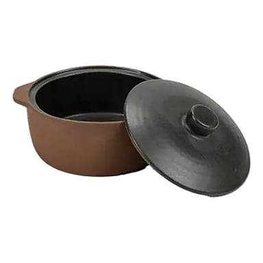 ARC Cardinal FP425 Terra Grey 17 ounce Casserole Dish - 2 / CS