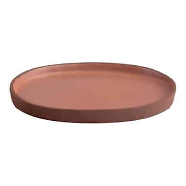 ARC Cardinal FP753 Terra Sienna 7.5" x 5.25" Tray - 4 / CS