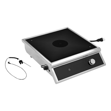 Vollrath HPI4-300002 International 3000W Induction Range w/ Glass Top