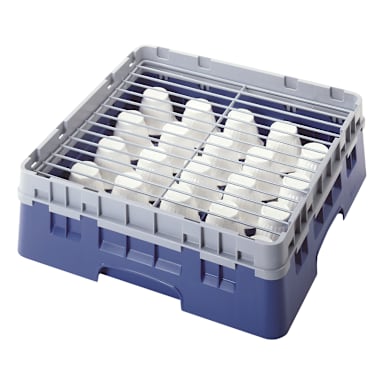 Cambro CRPHDG2878 Gray Full Size Hold Down Grid for Camrack