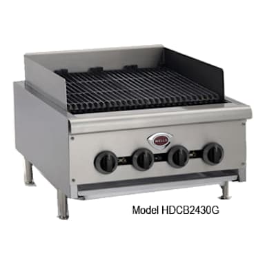 Star Manufacturing HDCB-4830G S/S 48"W Natural Gas Charbroiler