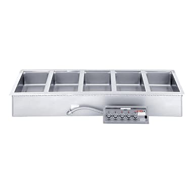 Star Manufacturing MOD-500TDM Aluminum S/S 5-Well Electric Food Warmer
