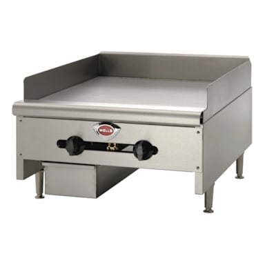 Star Mfg HDTG-2430G S/S Thermostatic 24"W Natural Gas Griddle