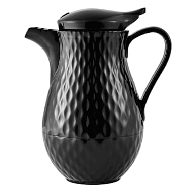 Steelite 7401MM145 Parkside Black 1.2L Insulated Bev. Server
