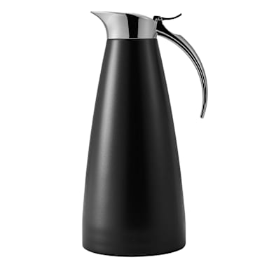 Steelite 7401MM163 Ember Blk 1.3L Vacuum Server w/ S/S Liner