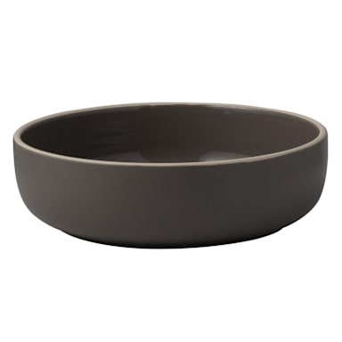Homer Laughlin HL98963054 Woodland Truffle 1.5 quart Bowl