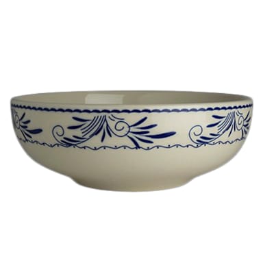 Homer Laughlin HL55941008 Blue Mex 32 ounce Bowl
