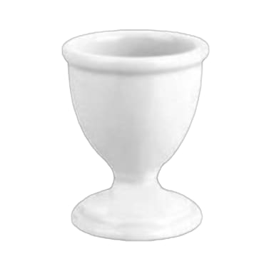Pillivuyt 6633V570 White Mini 2" 2 ounce Egg Cup