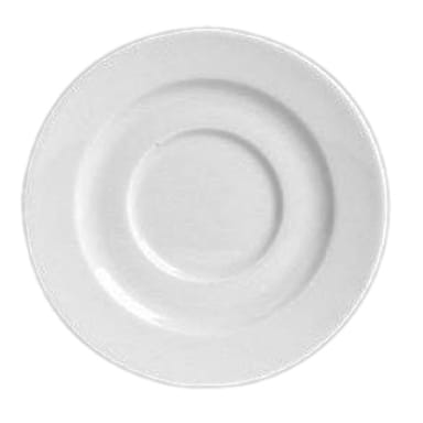 Pillivuyt 6631V472 Sancerre 6-1/2" Chocolate Saucer