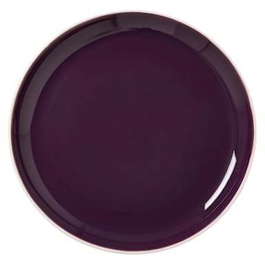 Steelite 12190634 Nyx Damson 10" Coupe Plate